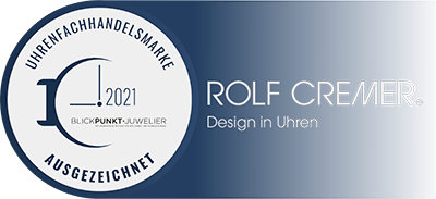 Auszeichnung Uhrenfachhandelsmarke für Rolf Cremer